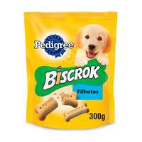 Biscoito Pedigree Biscrok Junior para Cães Filhotes 300g