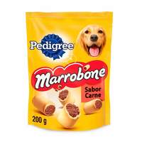 Biscoito Pedigree Biscrok Marrobone para Cães Adultos Sabor Carne 200g